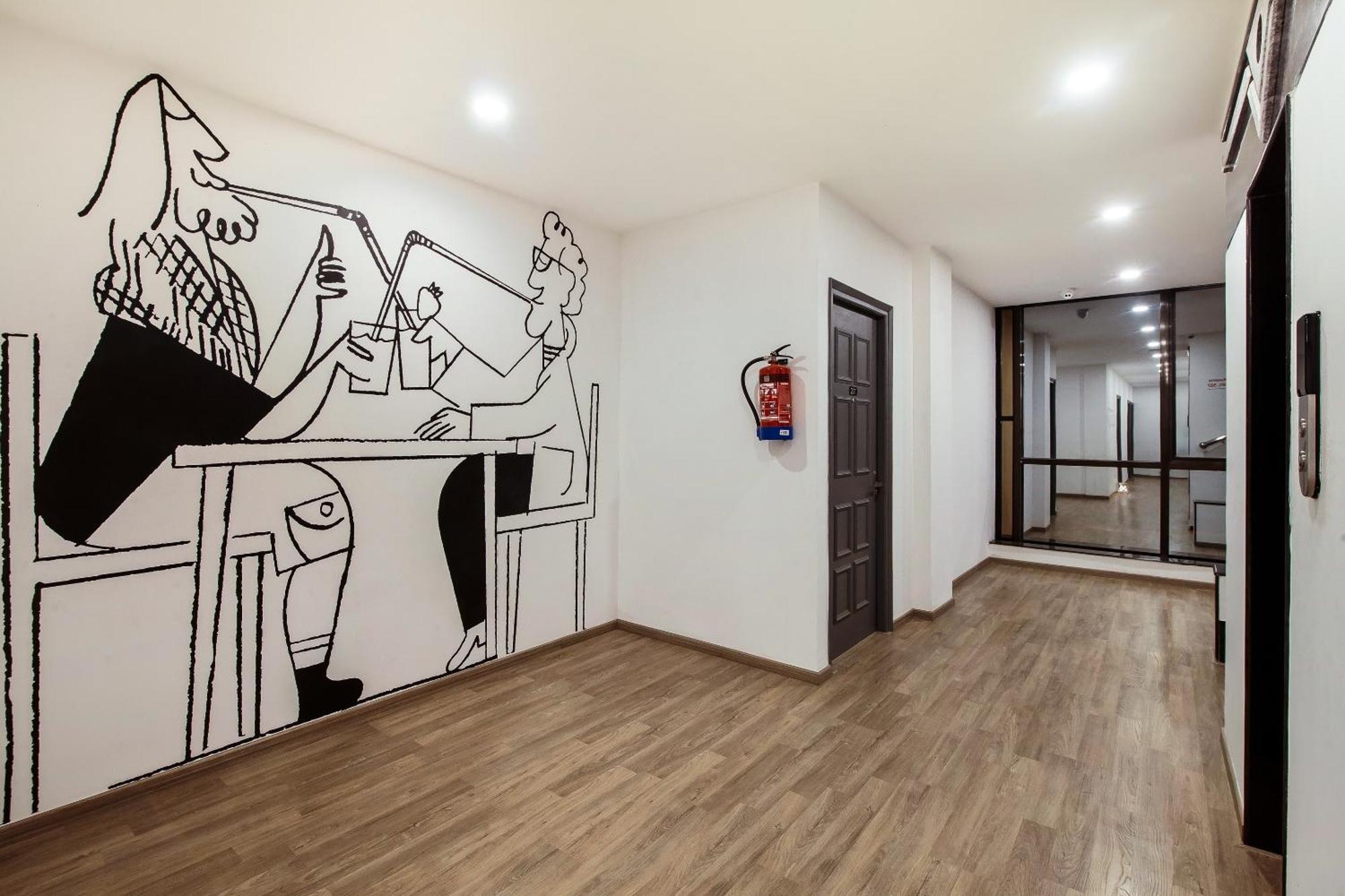 Hotel Super Townhouse Mannat Rohini 16 à Delhi  Extérieur photo