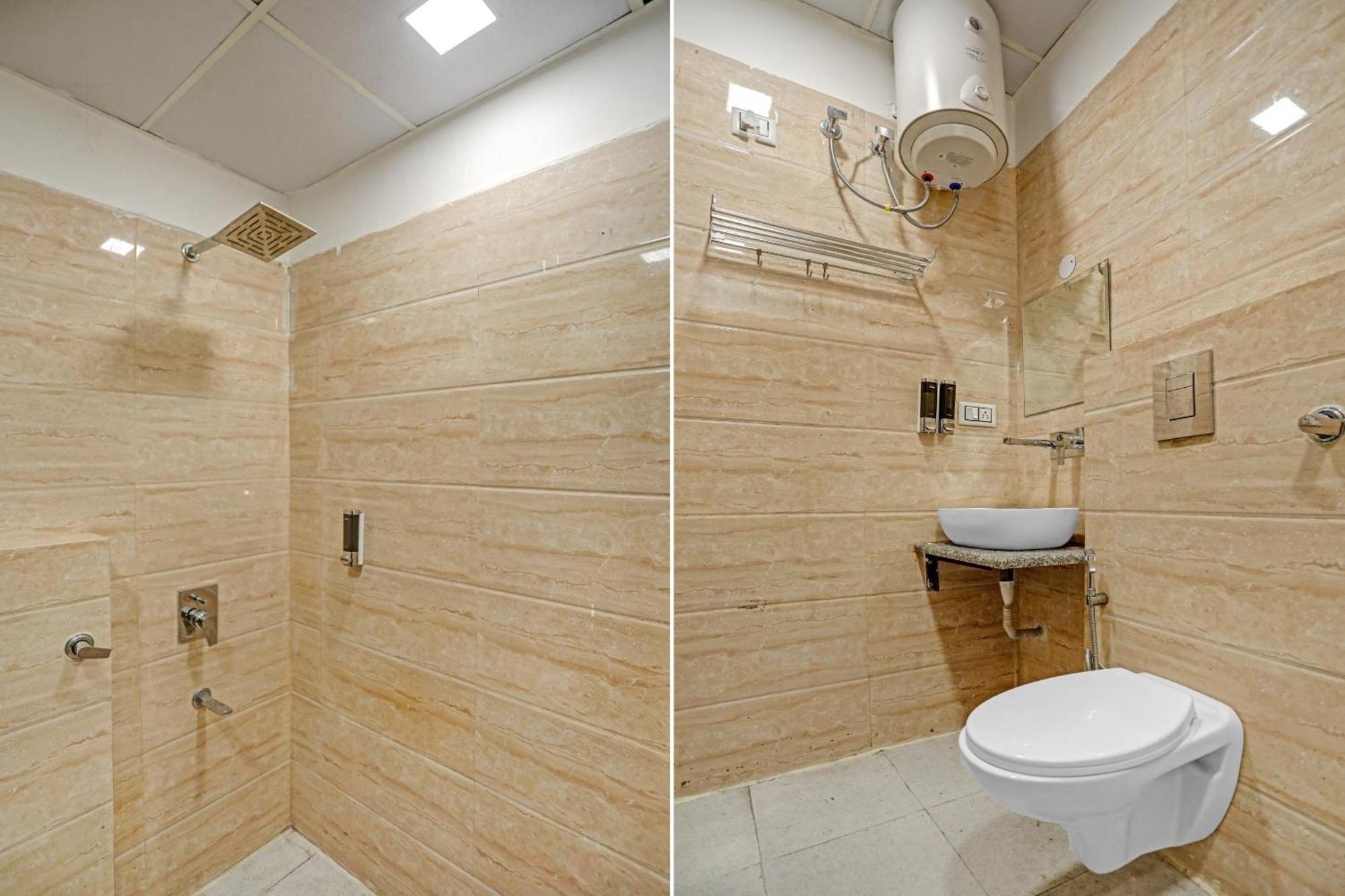 Hotel Super Townhouse Mannat Rohini 16 à Delhi  Extérieur photo