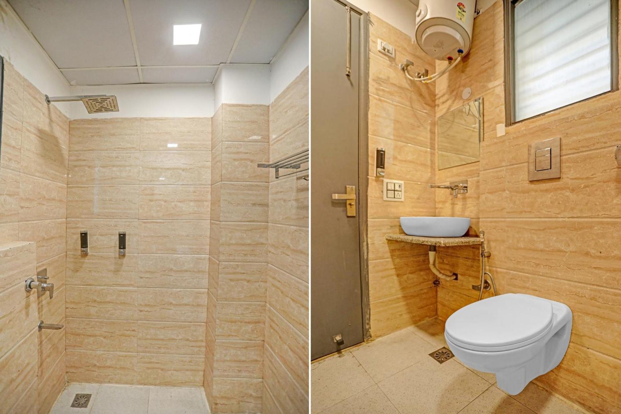 Hotel Super Townhouse Mannat Rohini 16 à Delhi  Extérieur photo